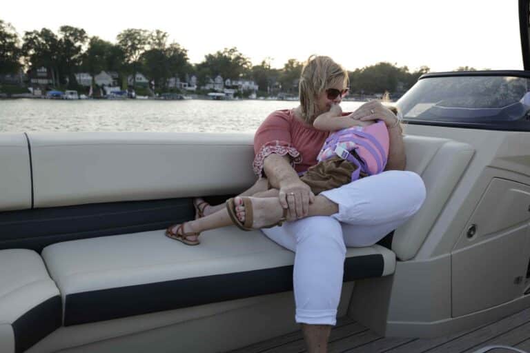 Sylvan Pontoon Boat G-5 CLZ