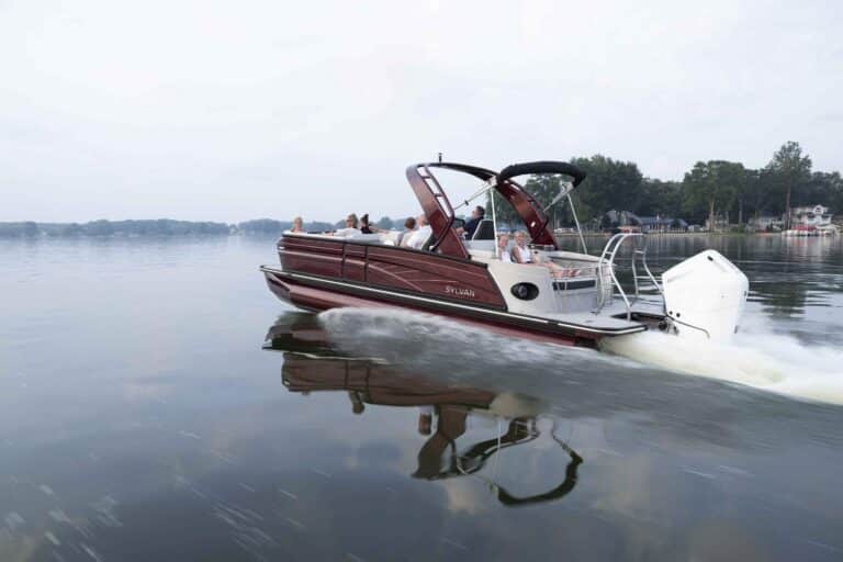 Sylvan Pontoon Boat G5 CLZ DH