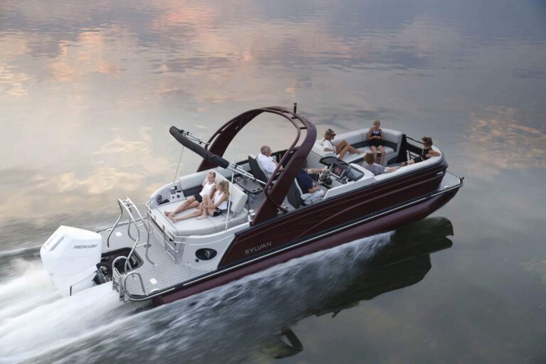 Sylvan Pontoon Boat G5 CLZ DH