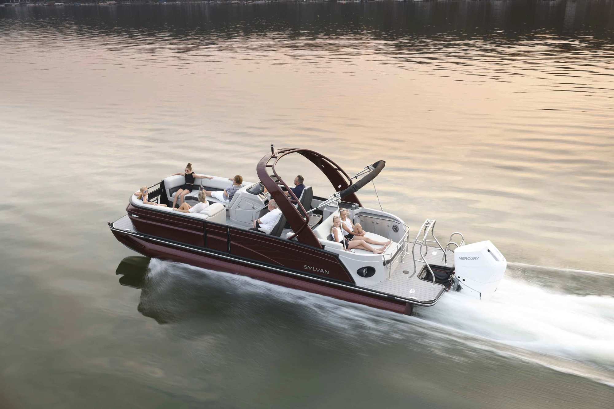 Sylvan Pontoon Boat G5 CLZ DH
