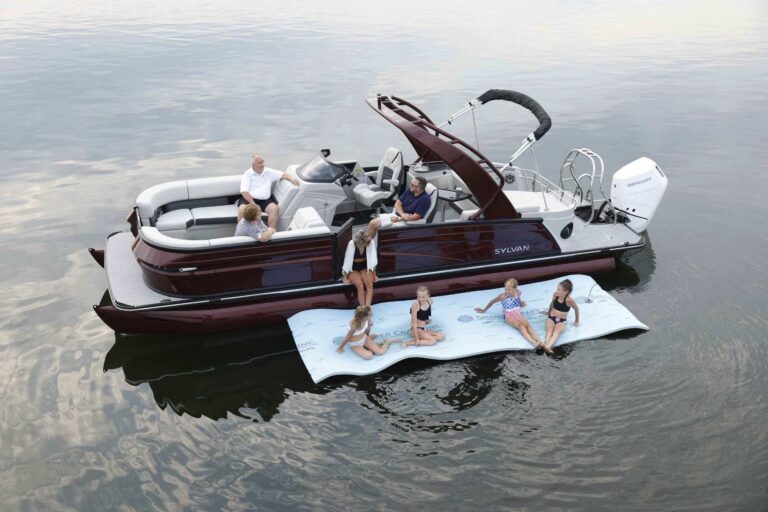Sylvan Pontoon Boat G5 CLZ DH