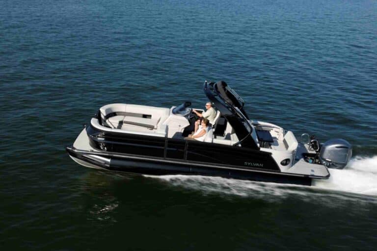 Sylvan Pontoon Boat G5 DLZ