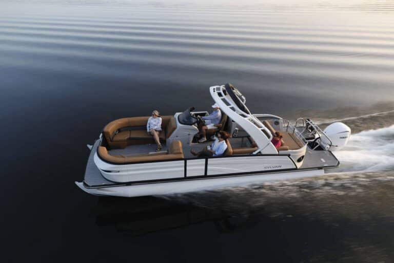 Sylvan Pontoon Boat G5 CLZ