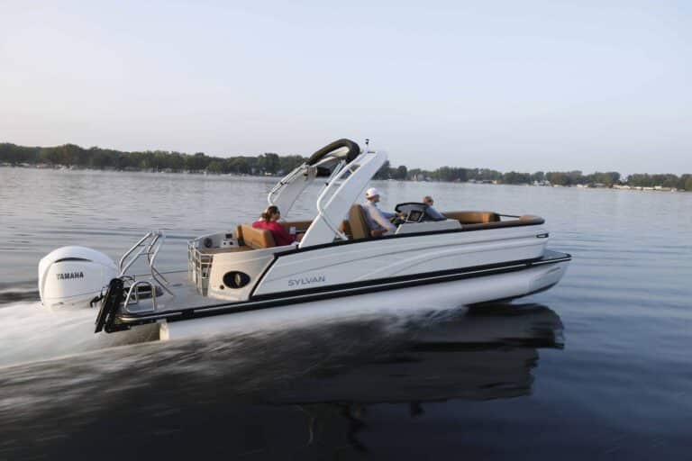 Sylvan Pontoon Boat G5 CLZ