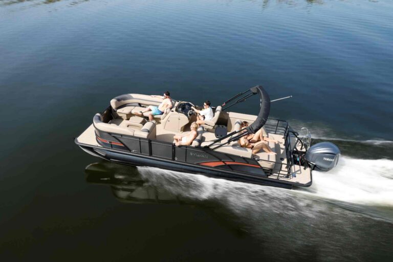 Sylvan Pontoon Boat L5 CLZ