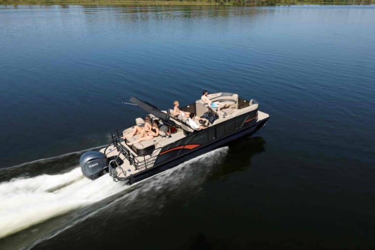 Sylvan Pontoon Boat L5 CLZ