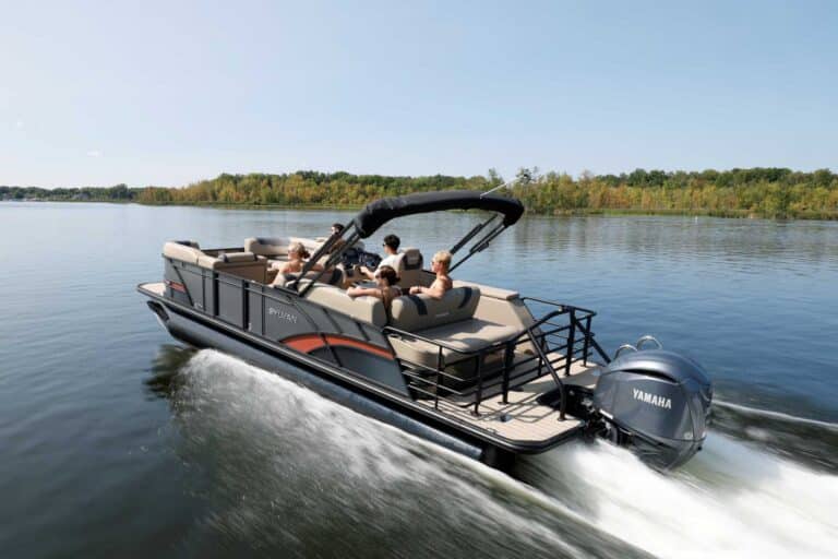 Sylvan Pontoon Boat L5 CLZ