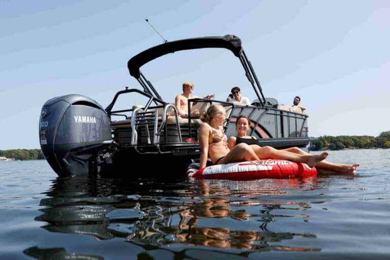 Sylvan Pontoon Boat L5 CLZ