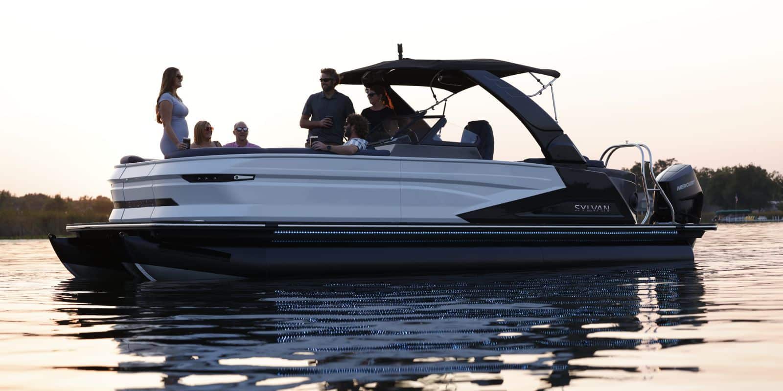 Bateau ponton M5 Sylvan