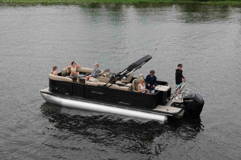 Mirage X3 Party Fish Sylvan Pontoon Boat