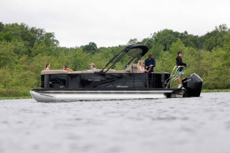 Mirage X3 Party Fish Sylvan Pontoon Boat