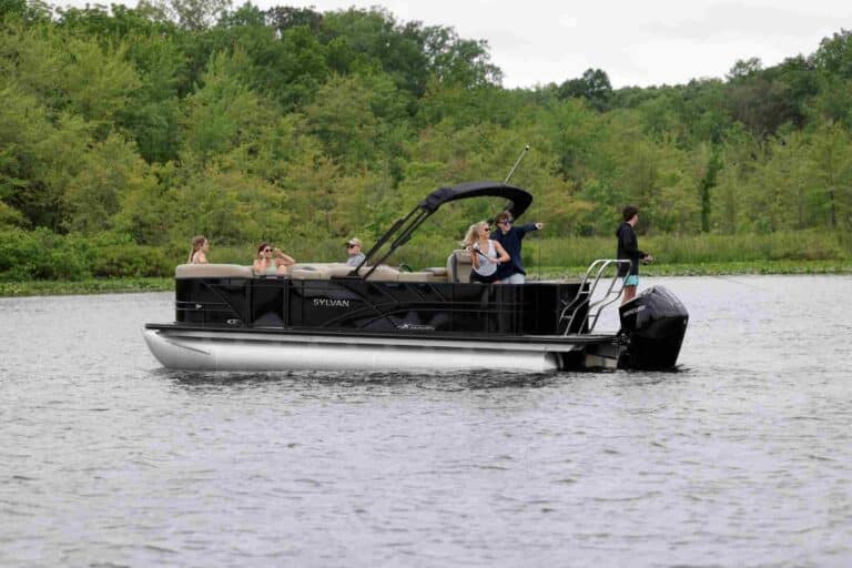 Mirage X3 Party Fish Sylvan Pontoon Boat