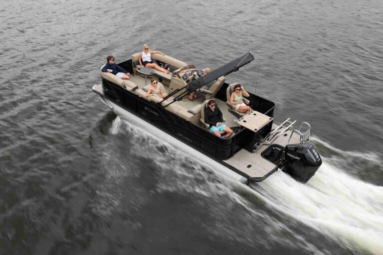 Mirage X3 Party Fish Sylvan Pontoon Boat