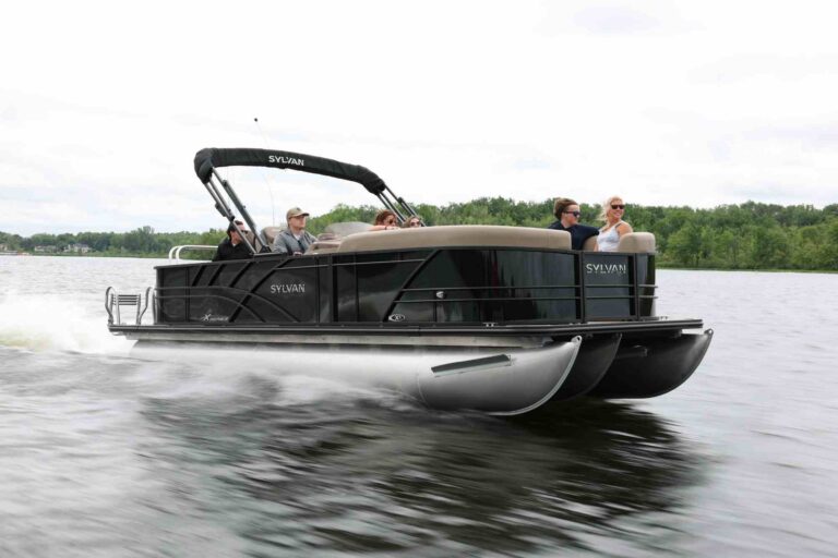Mirage X3 Party Fish Sylvan Pontoon Boat