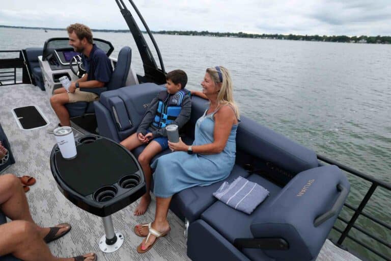 Sylvan Pontoon Boat G5 SLZ