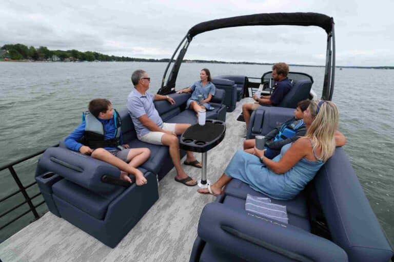 Sylvan Pontoon Boat G5 SLZ