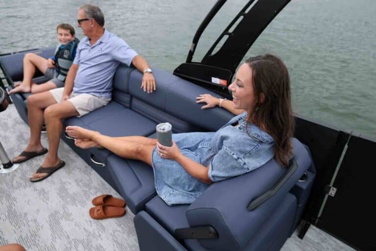 Sylvan Pontoon Boat G5 SLZ