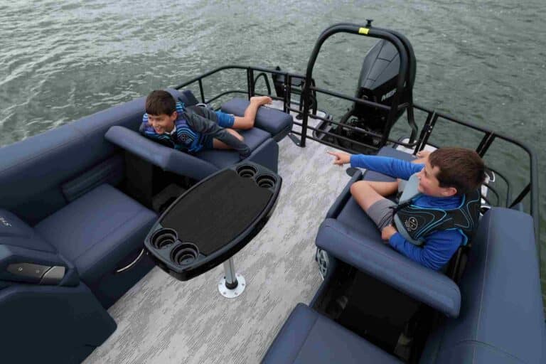 Sylvan Pontoon Boat G5 SLZ