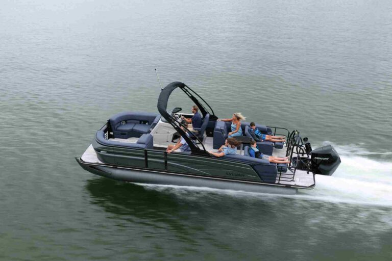 Sylvan Pontoon Boat G5 SLZ