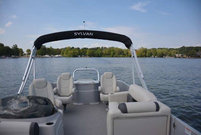 Mirage 8522 Party Fish Sylvan Marine Pontoon Boat