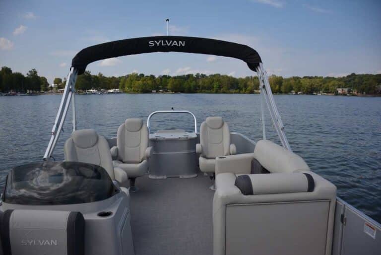 Mirage 8522 Party Fish Sylvan Marine Pontoon Boat