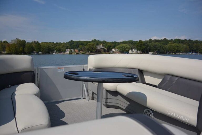 Mirage 8522 Party Fish Sylvan Marine Pontoon Boat